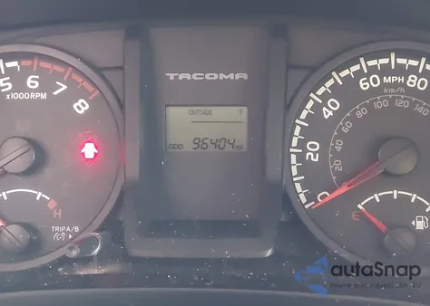 2017 Toyota Tacoma Sr from USA, damaged, VIN 5TFRX5GN3HX094749